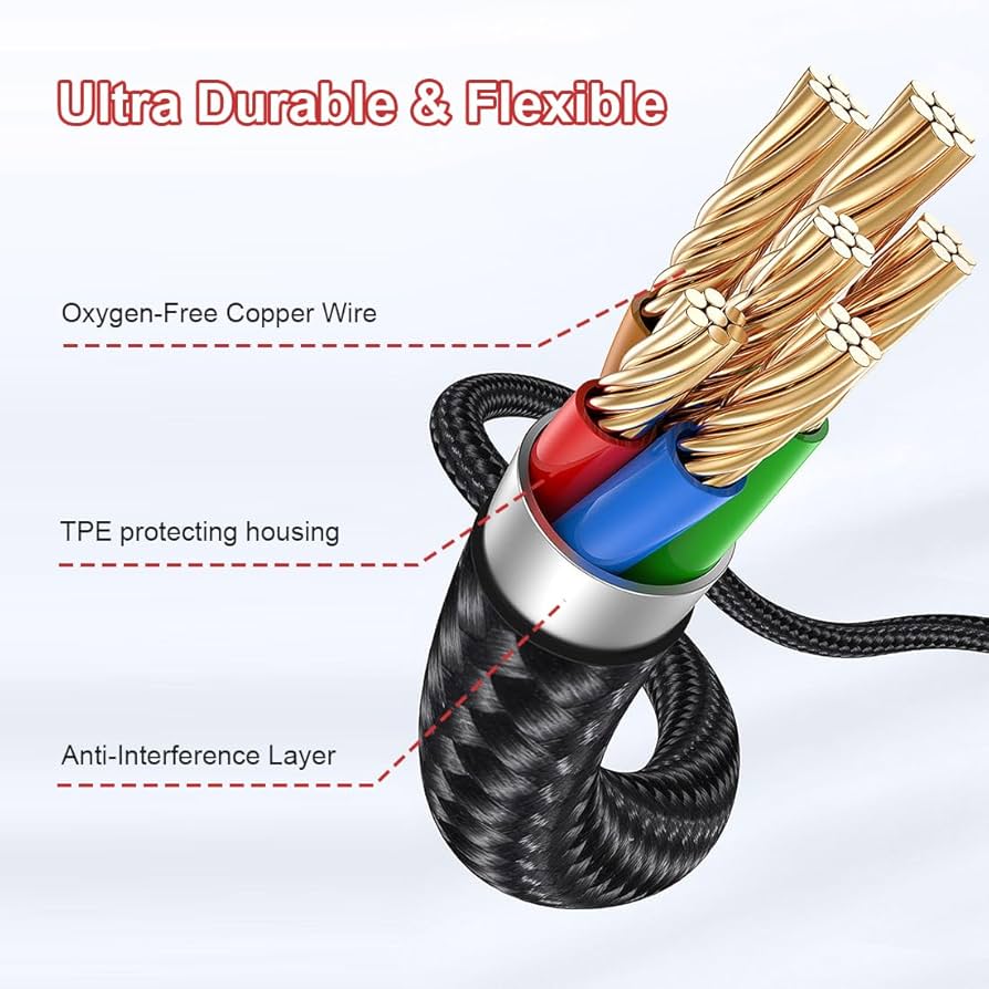 Amazon.co.jp: AW920H 取り外し可能なゲーミングヘッドセットケーブル